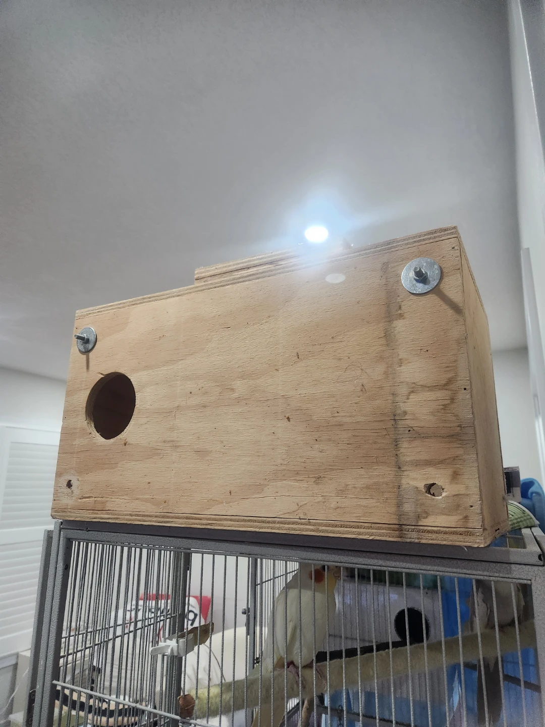 Large Breeding , Nesting Box