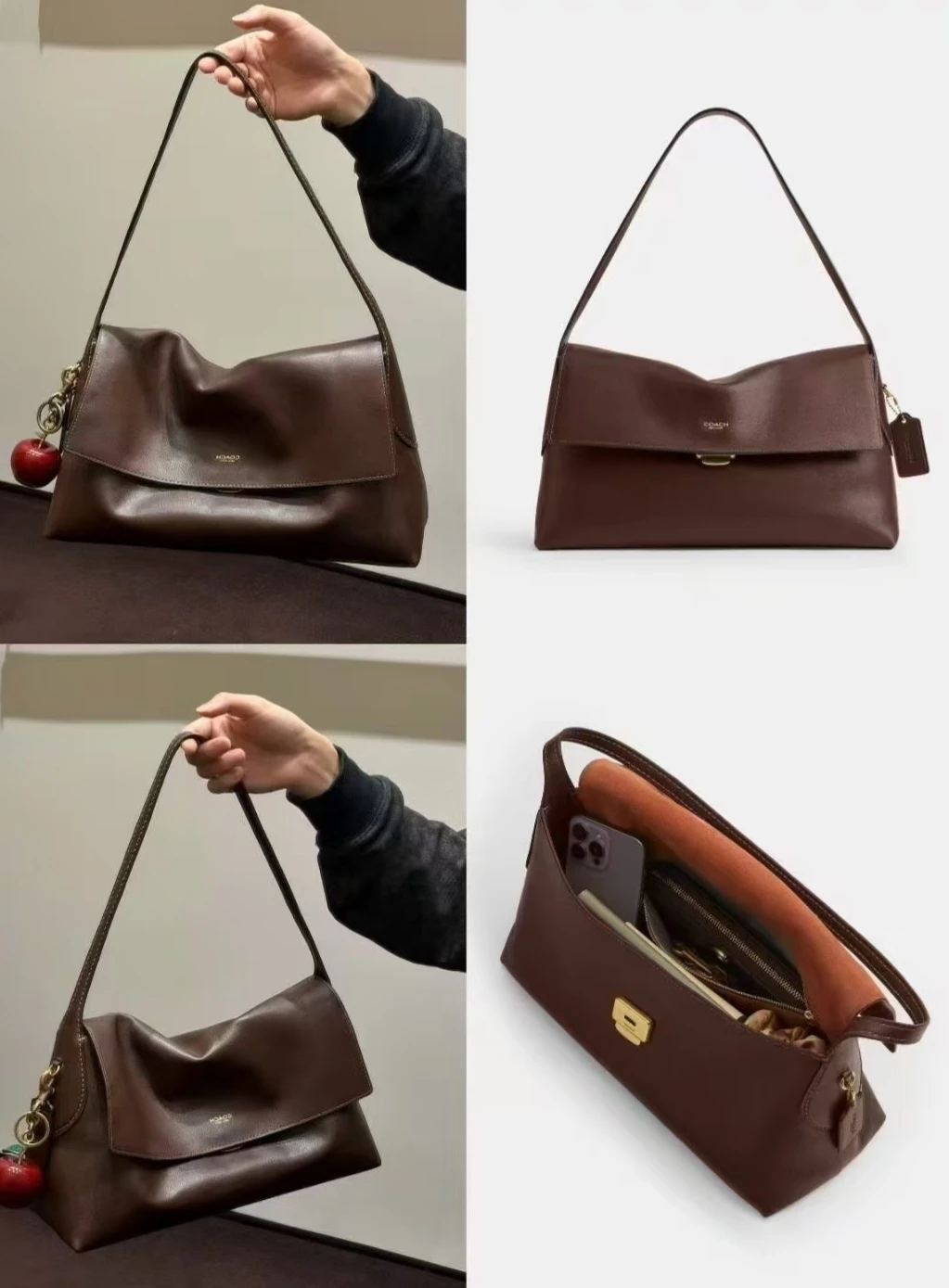 Authentic New With Tag ⭐️Coach Chelsea Shoulder Bag 26 - photo 4