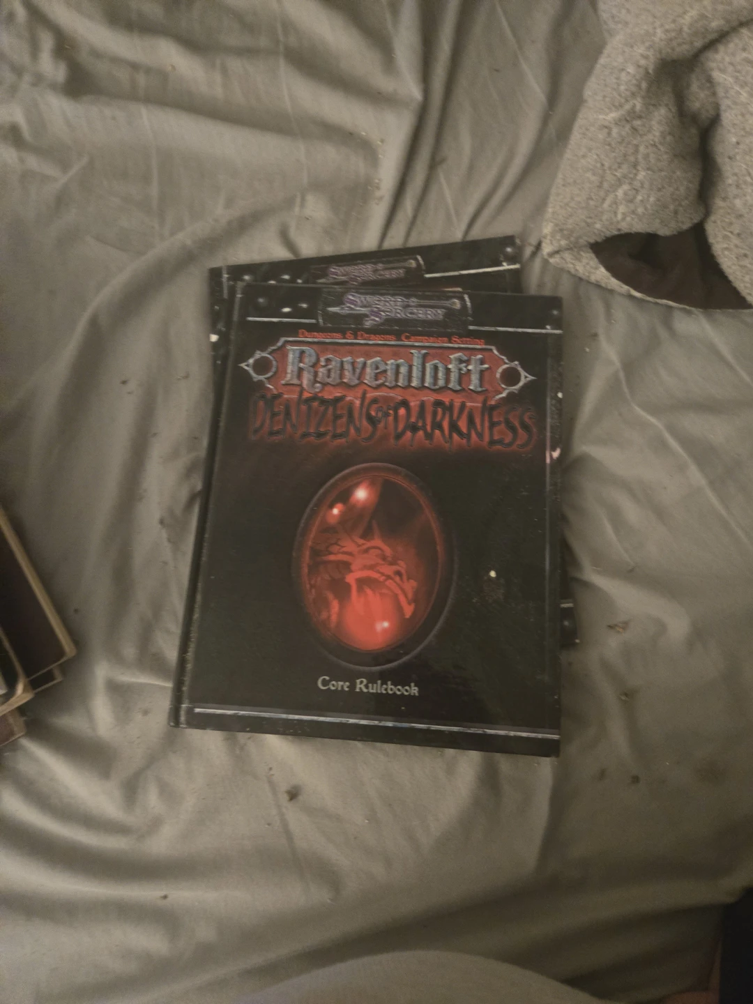 Ravenloft Denizens of Darkness D&D Rulebook