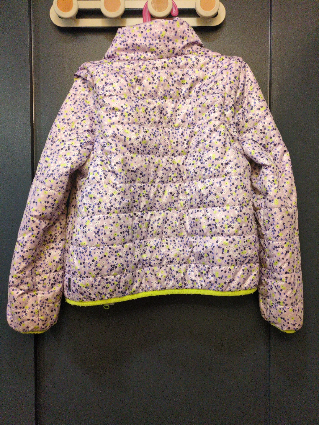 Joe Fresh floral puffer jacket - photo 3