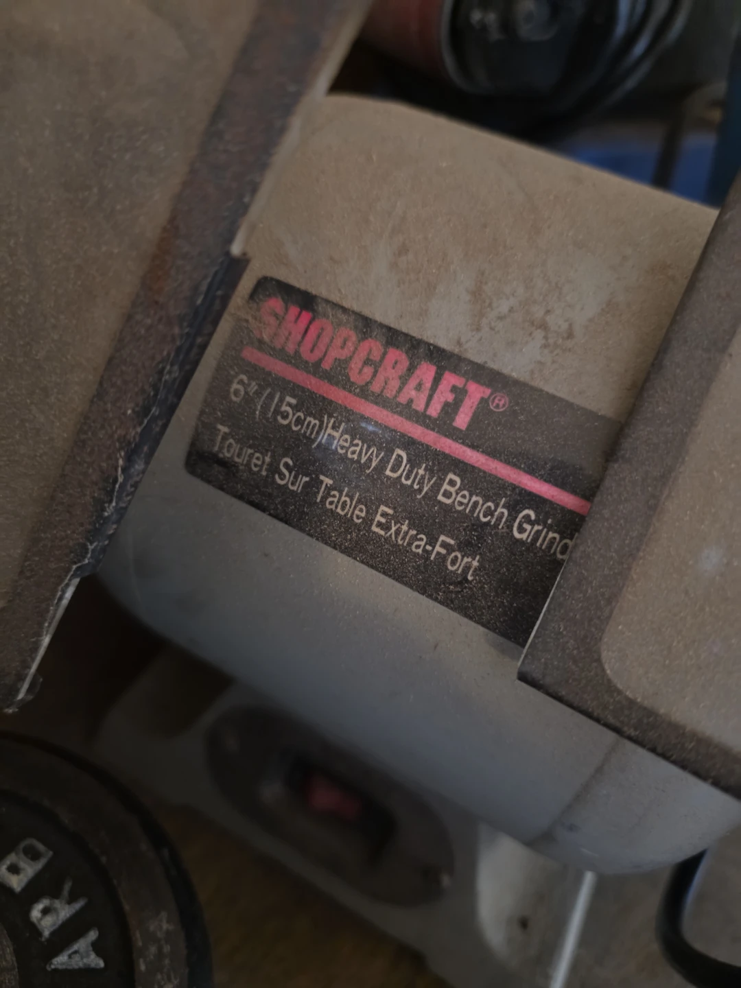 Shopcraft 6-inch Heavy Duty Bench Grinder - photo 2