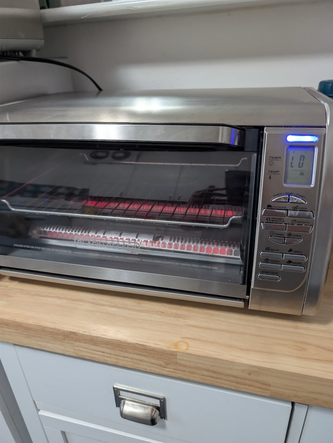 Black+Decker Digital Toaster Oven - photo 2
