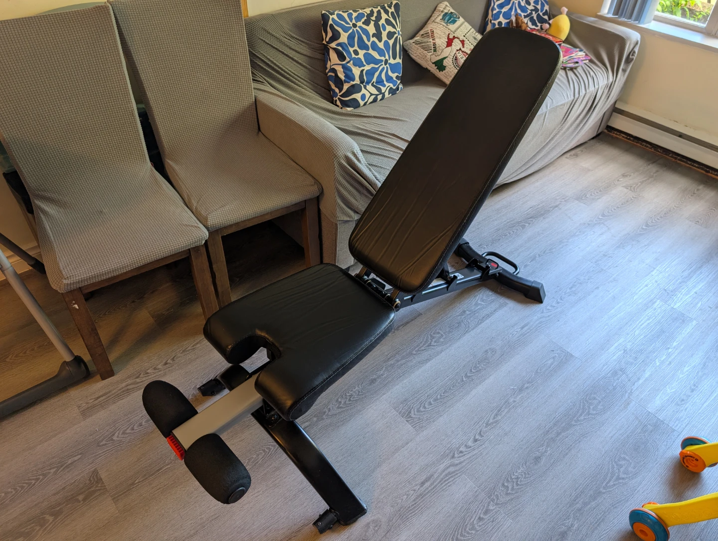 Bowflex Adjustable Weight Bench - photo 4