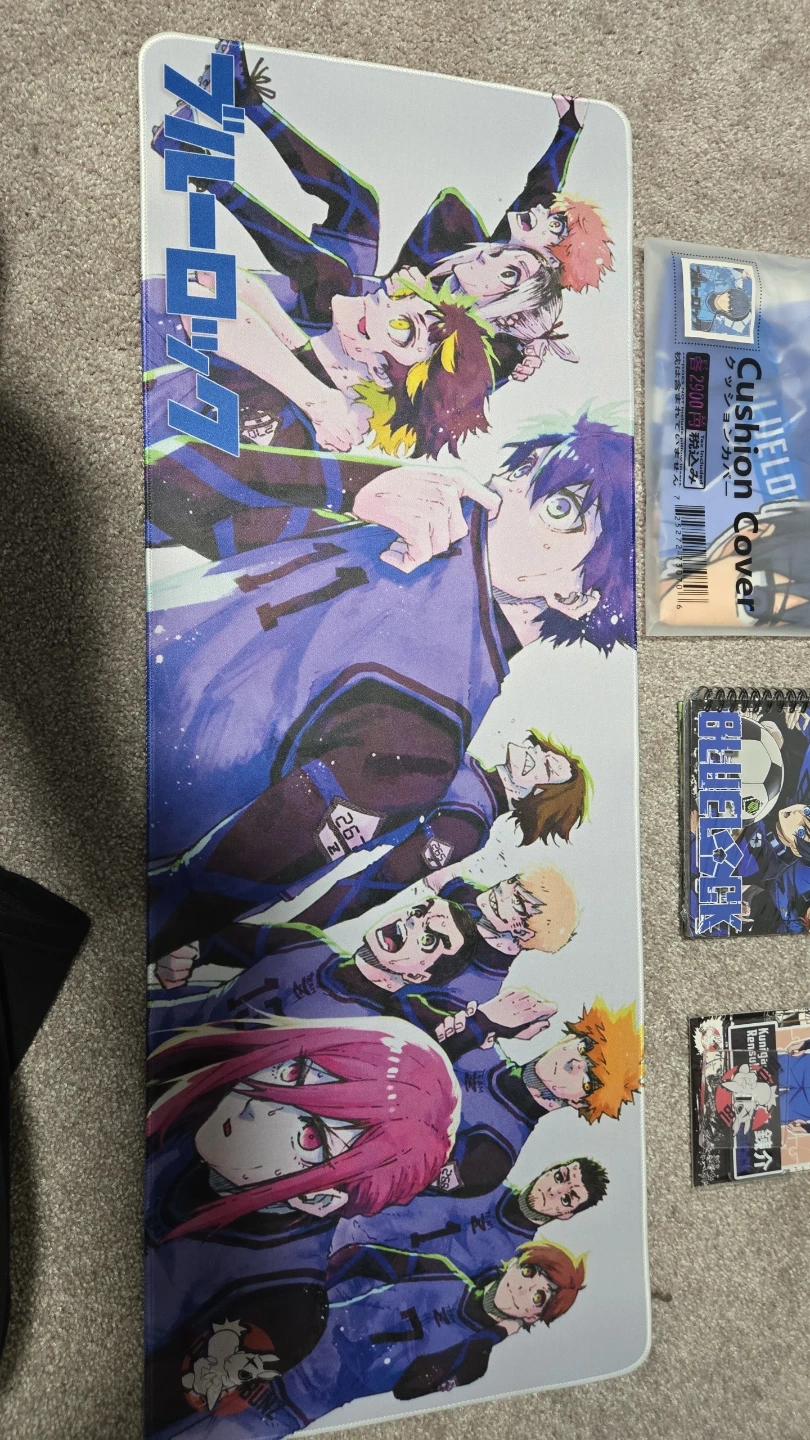 Blue Lock Anime Collection Set - photo 5