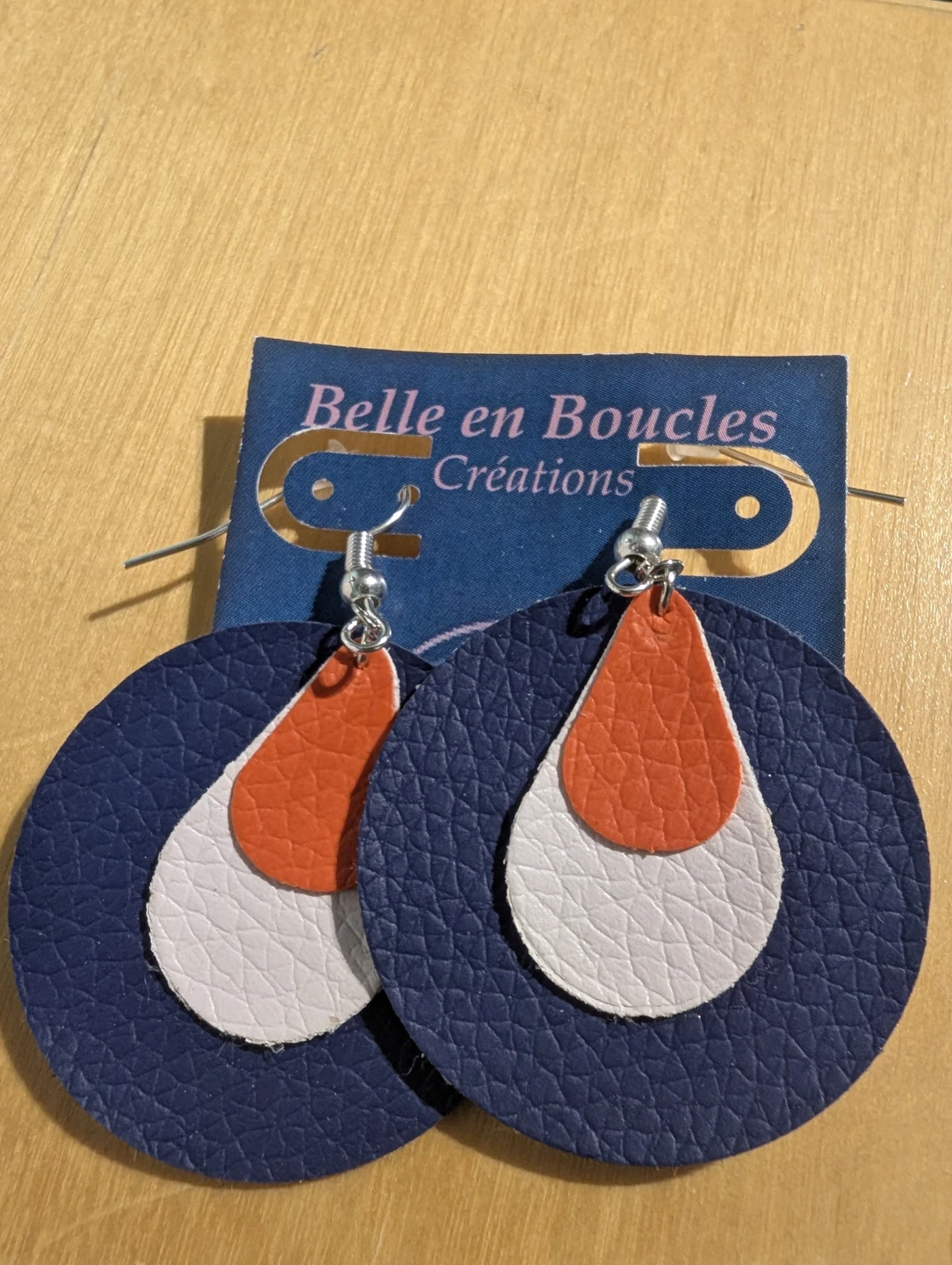 Oilers  earrings