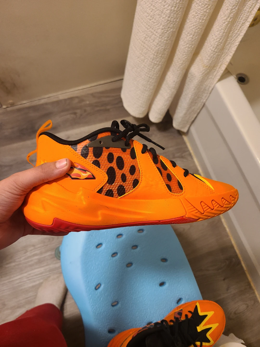 Basketball shoes - photo 4
