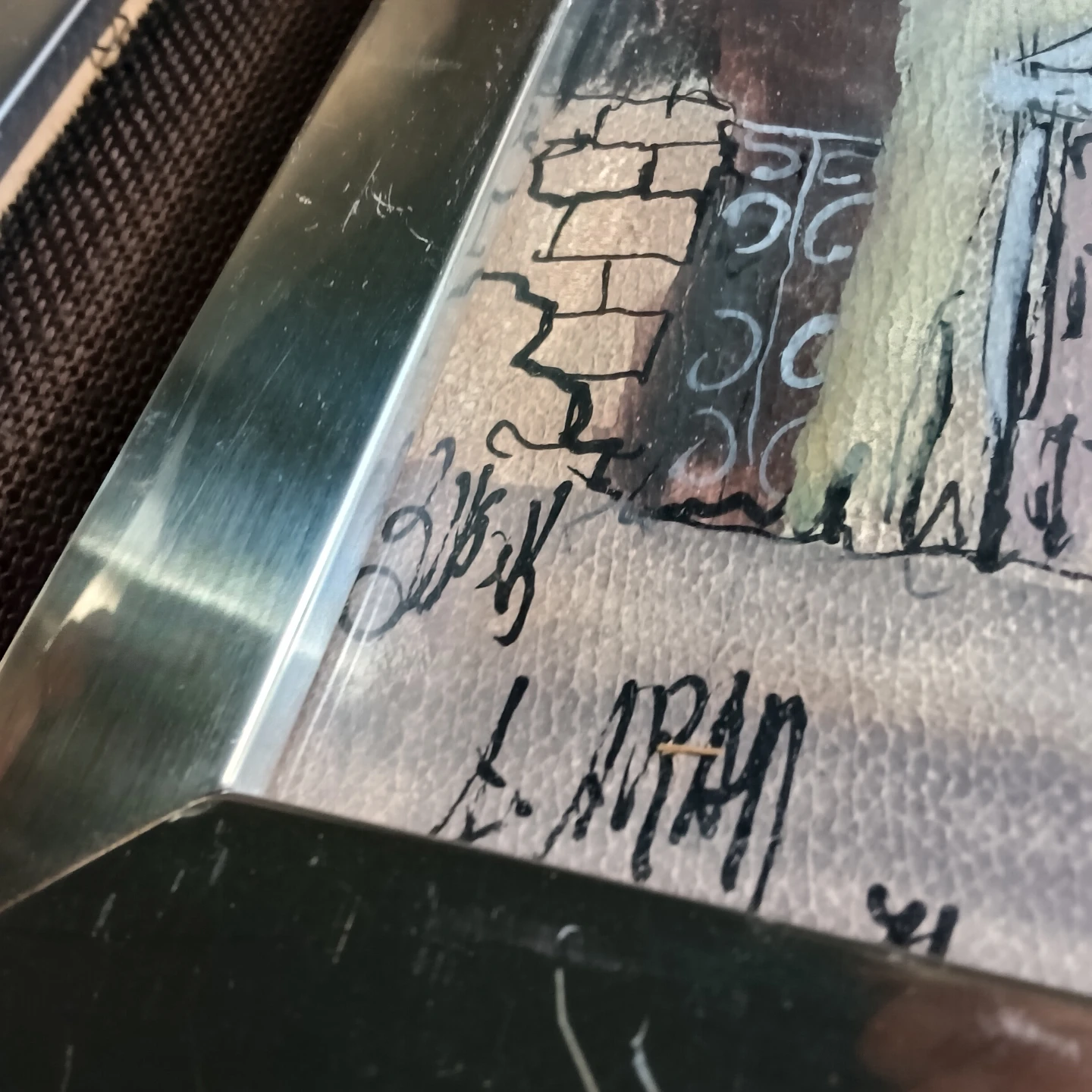 L. Arani Original Israeli Cityscape Painting - photo 3
