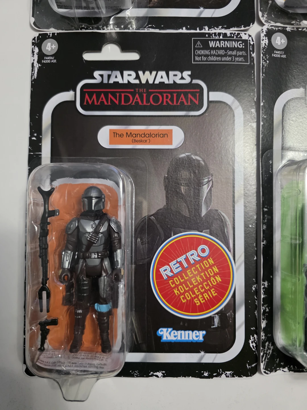 Star Wars The Mandalorian Retro Collection Action Figure bundle - photo 4