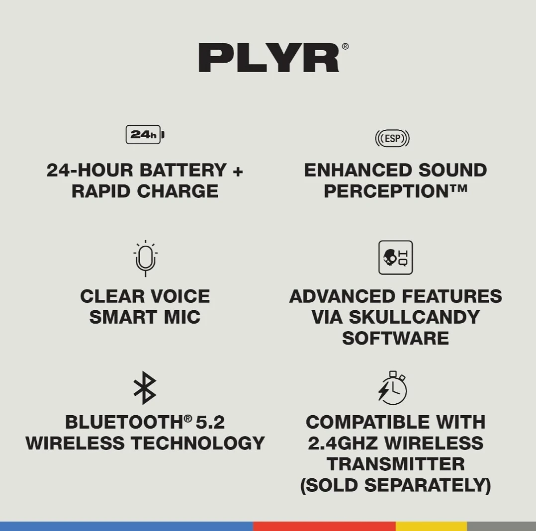 Skullcandy PLYR Gaming Headset - photo 4