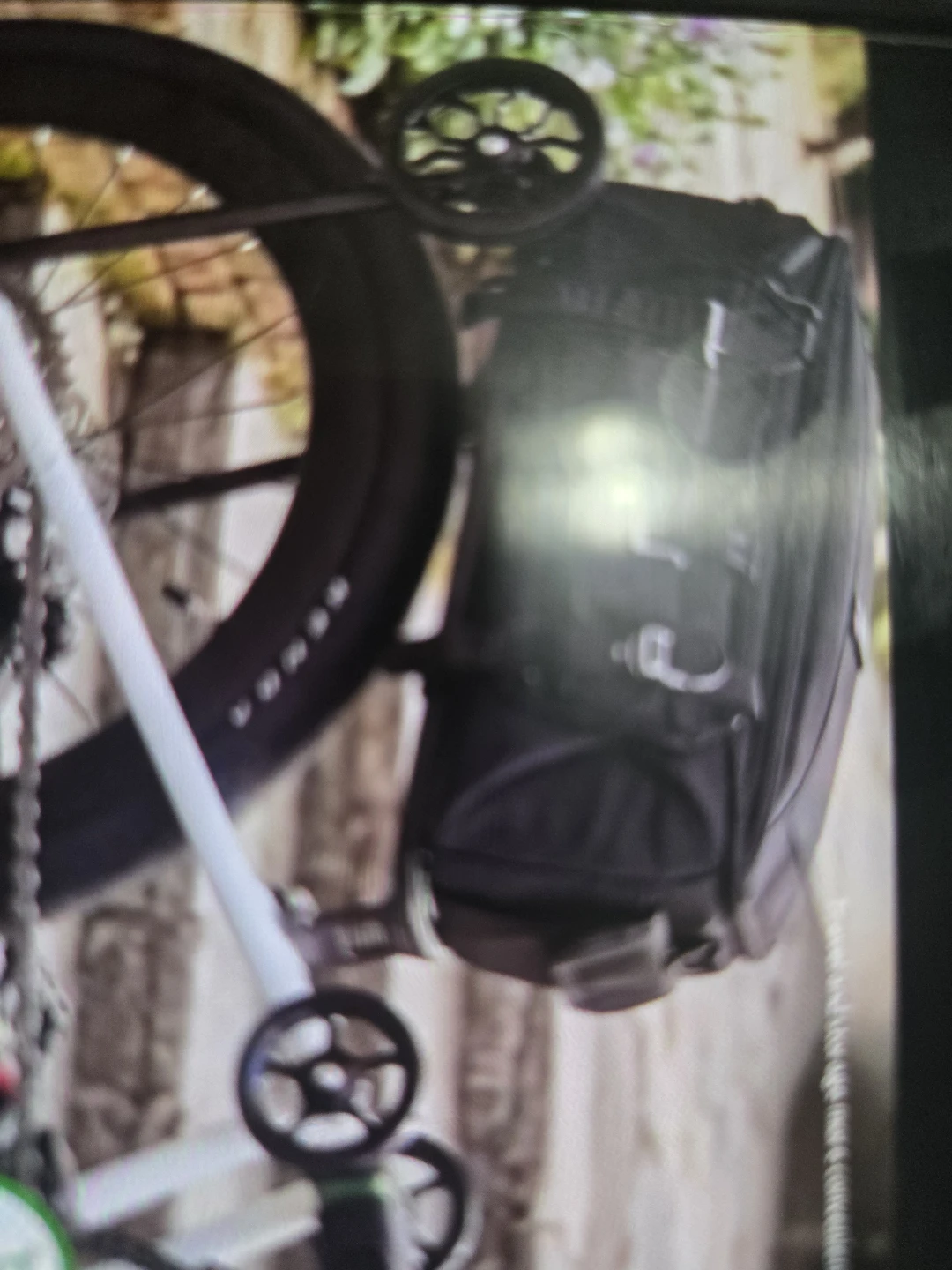 Bicycle rolling rack New - photo 2
