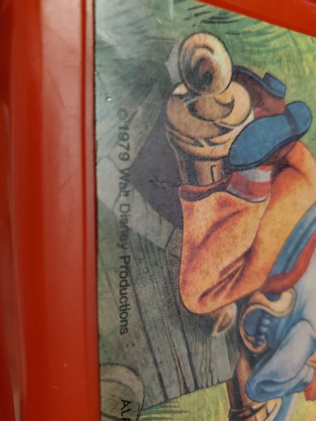 Vintage Red Lunchbox [1979 Disney.🇨🇦] - photo 4