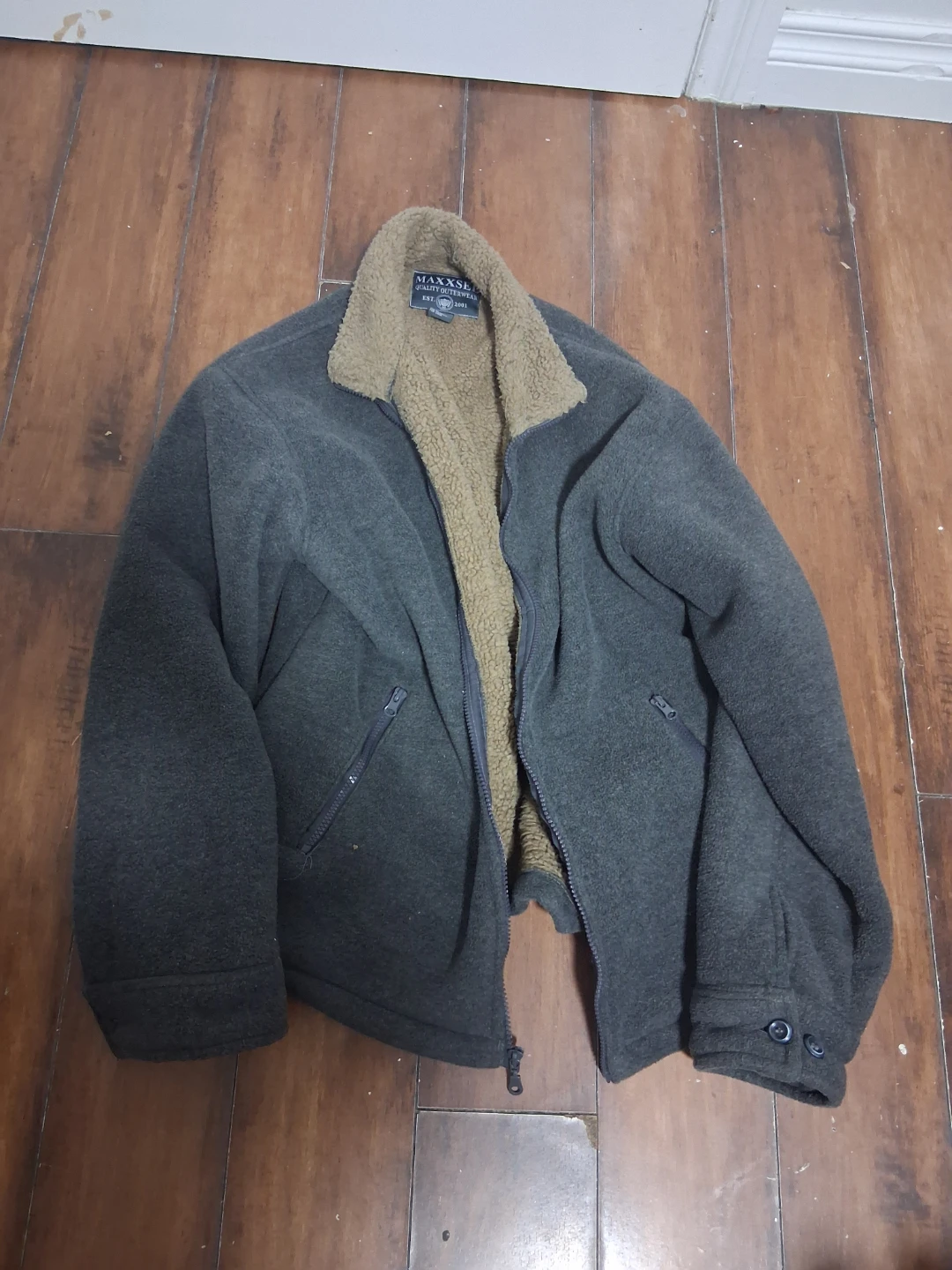 Maxxsel Fleece Lined Jacket