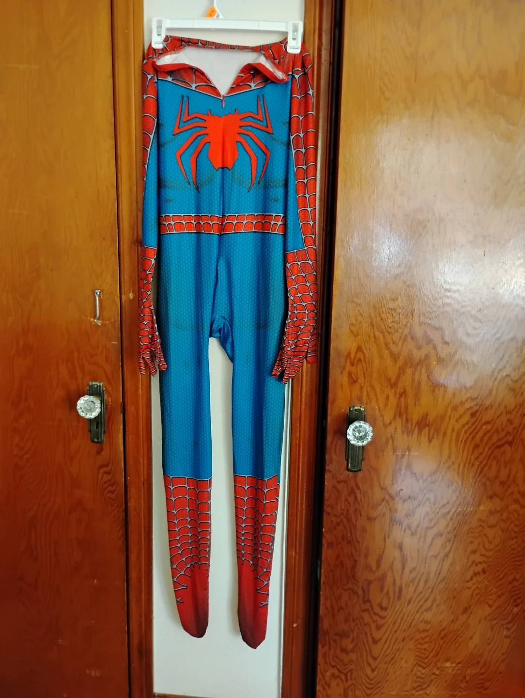 Spider-Man Costume Size 160 for 14 to 14 year olds - photo 3