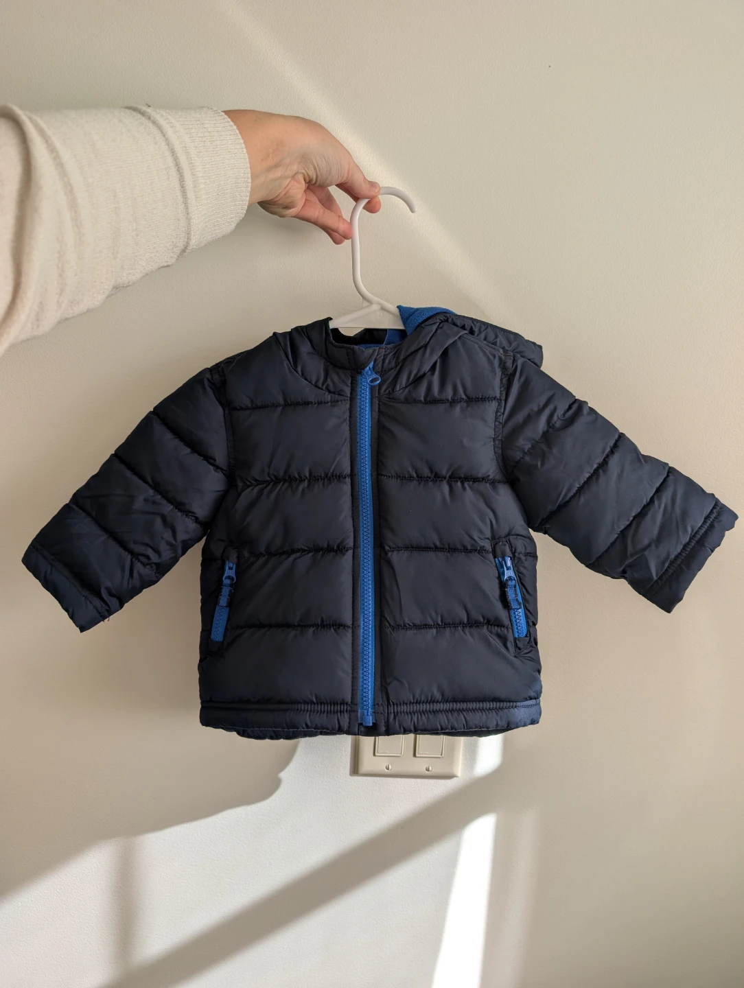 Old Navy Frost Free Jacket - 12-18M