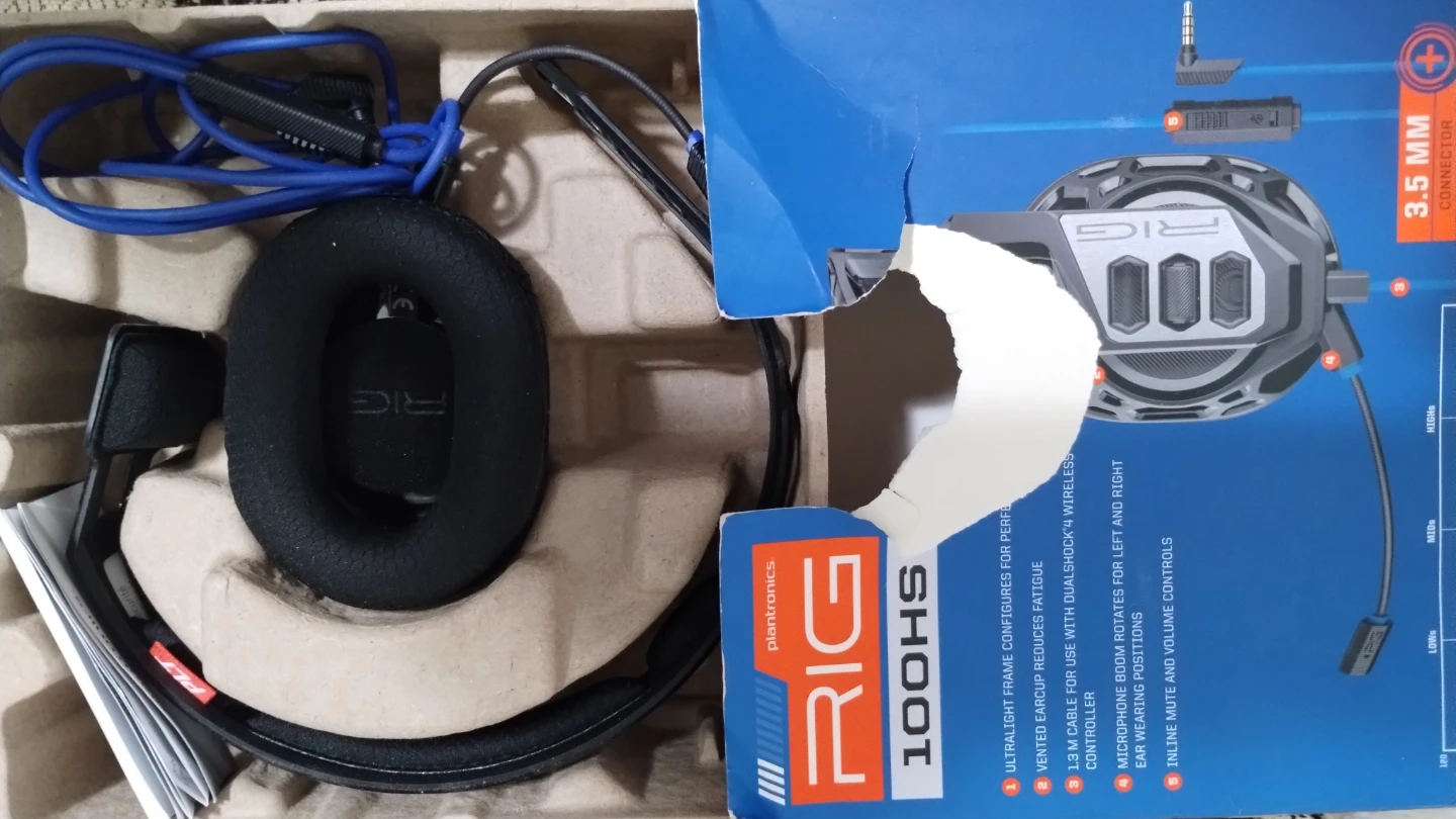 Plantronics RIG 100HS PlayStation Gaming Headset - photo 4