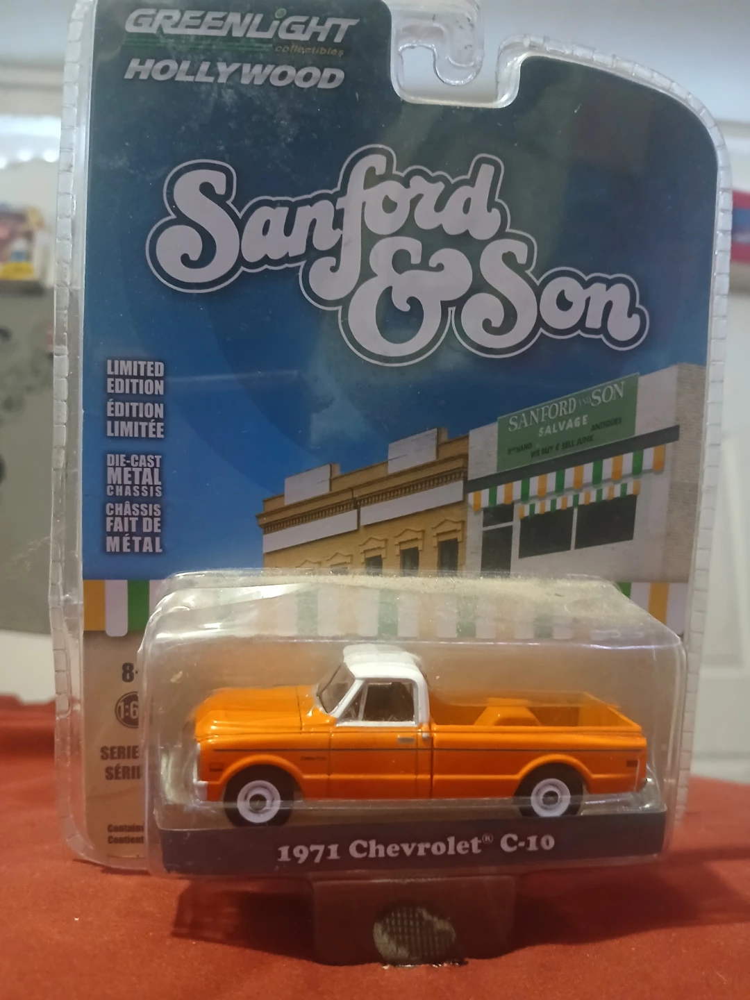 Set of 3 GreenLight Hollywood Die-cast Cars - photo 4