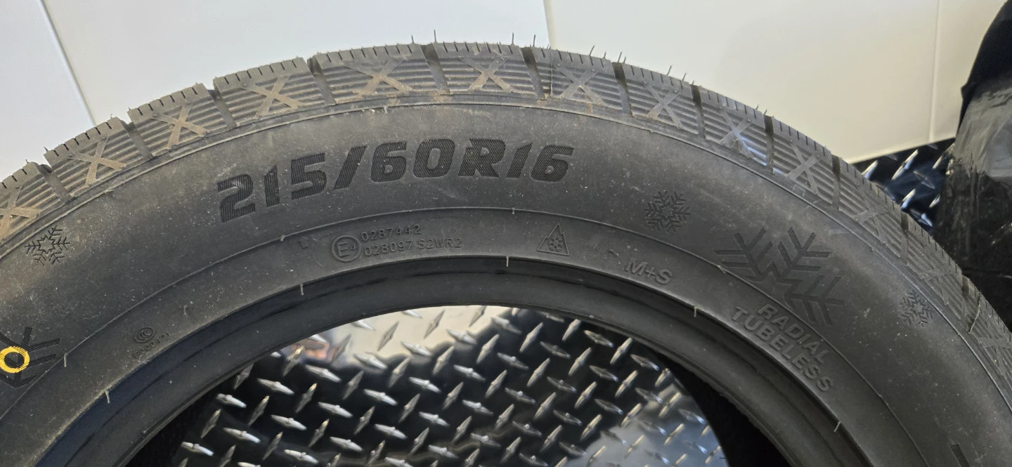 Winter Tires 215/60R16 - photo 4