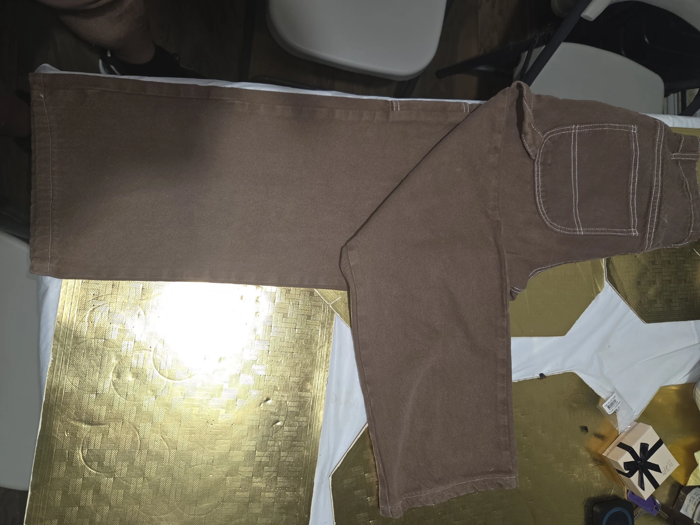 Brown Carpenter Pants - photo 2