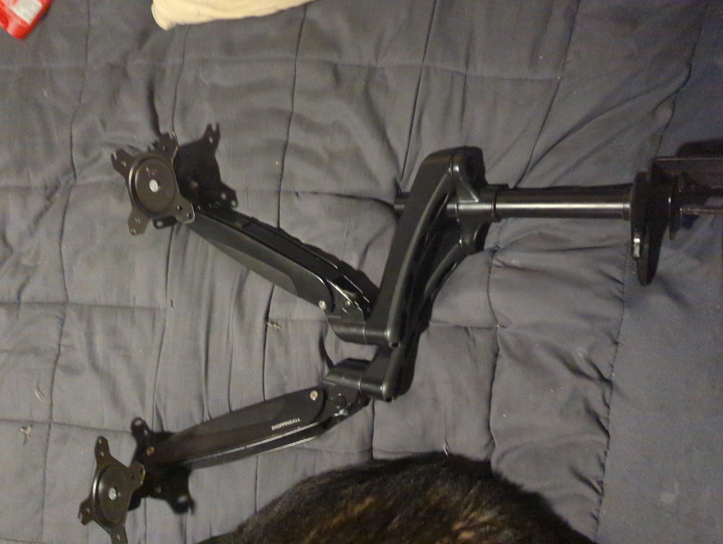 Shoppingall Dual Monitor Desk Mount - photo 2