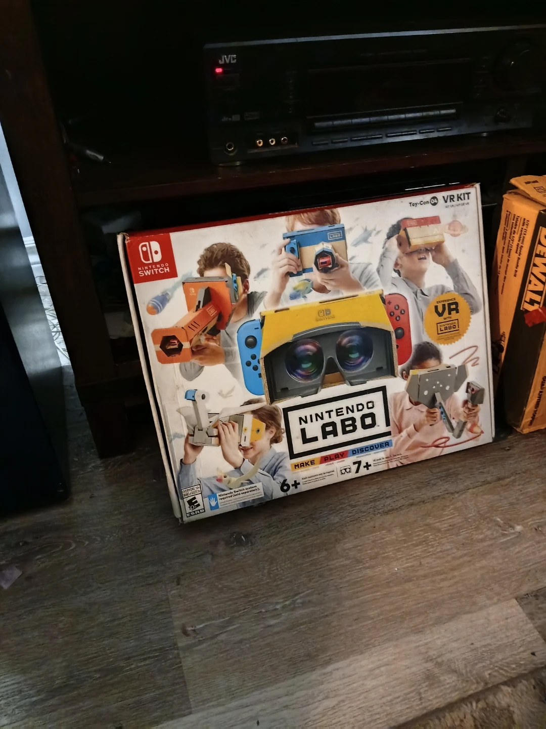Nintendo Labo Toy-Con 04 VR Kit with the Switch - photo 2