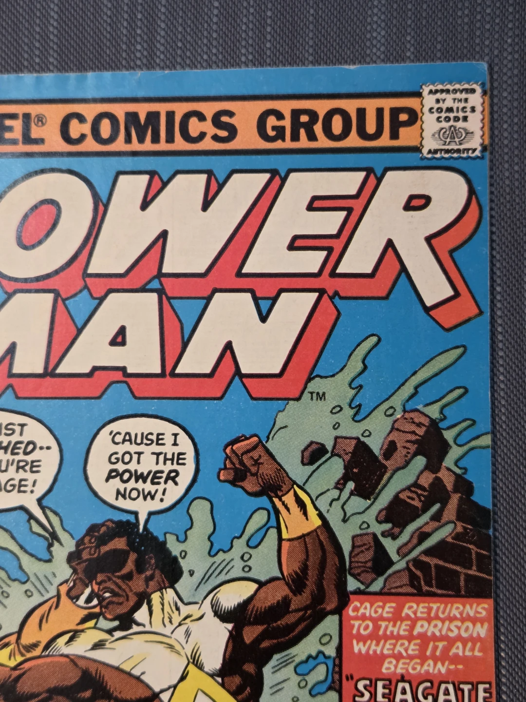 Power Man #49 Vintage Comic Book - photo 4