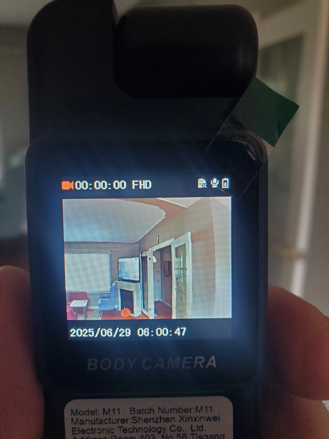 Body Camera brand new - photo 3
