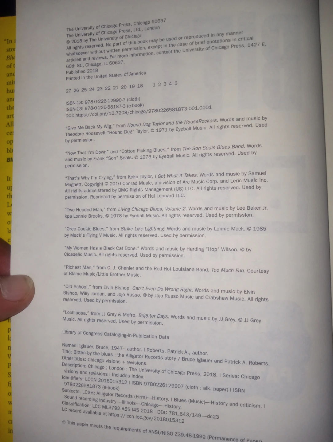 Bitten by the Blues: The Alligator Records Story - photo 2