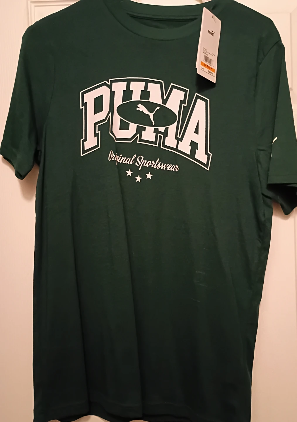 PUMA MENS SHIRT BRAND  NEW WITH TAG  SIZE SMALL