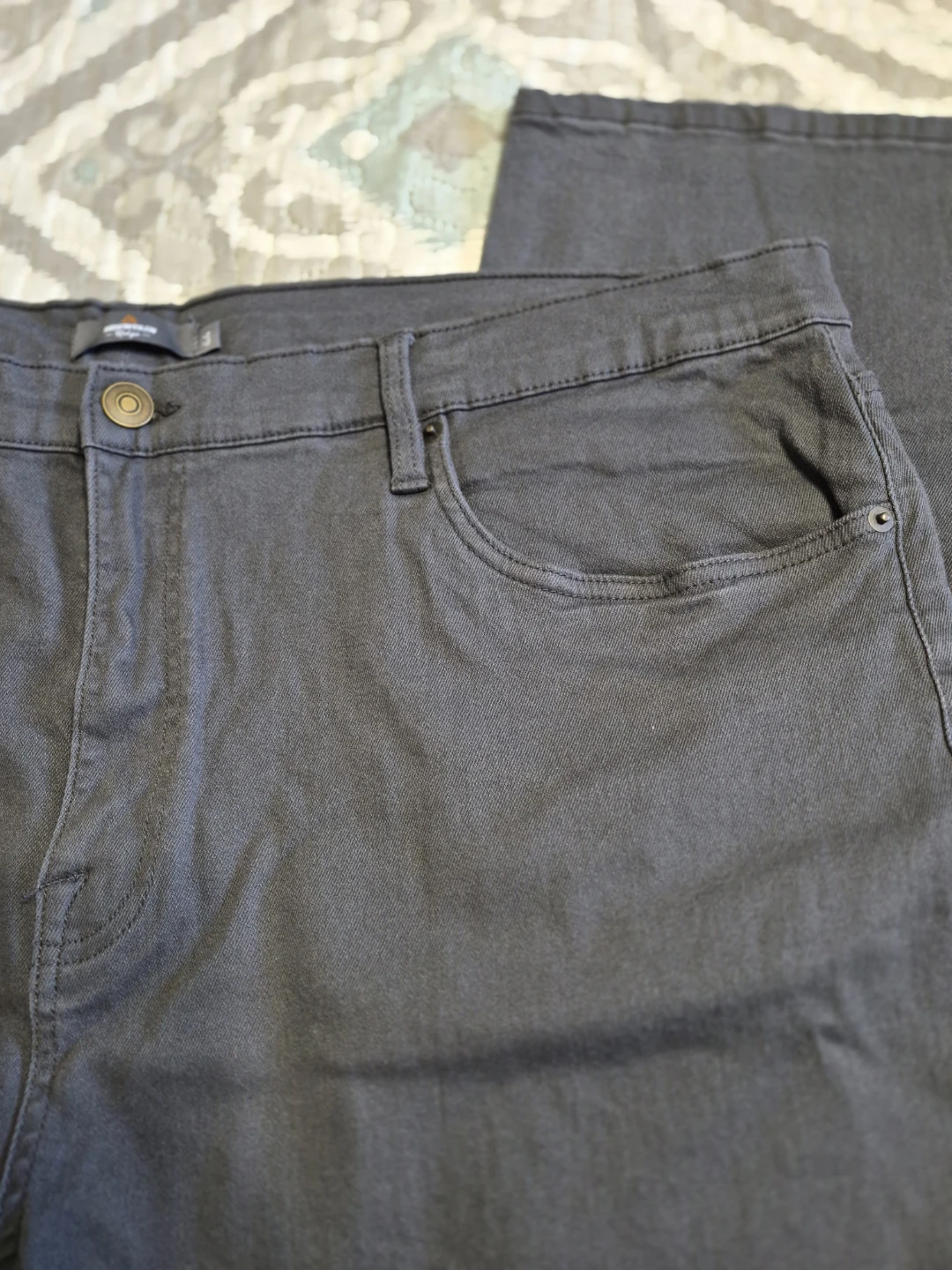 Men's Size 44x32 Mountain Ridge Dark Gray Pants - photo 3