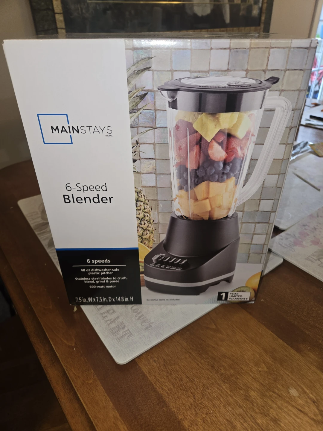 Mainstays Blender
