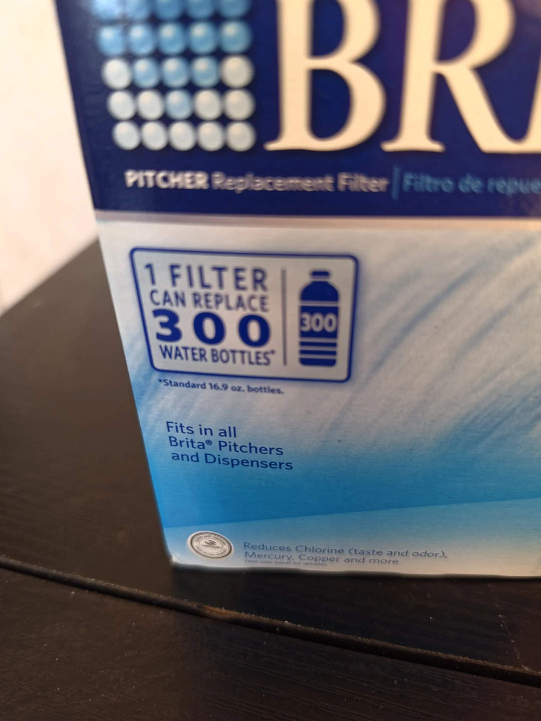 Brita Standard Pitcher Water Filters – 5 Total, New and Sealed - photo 4
