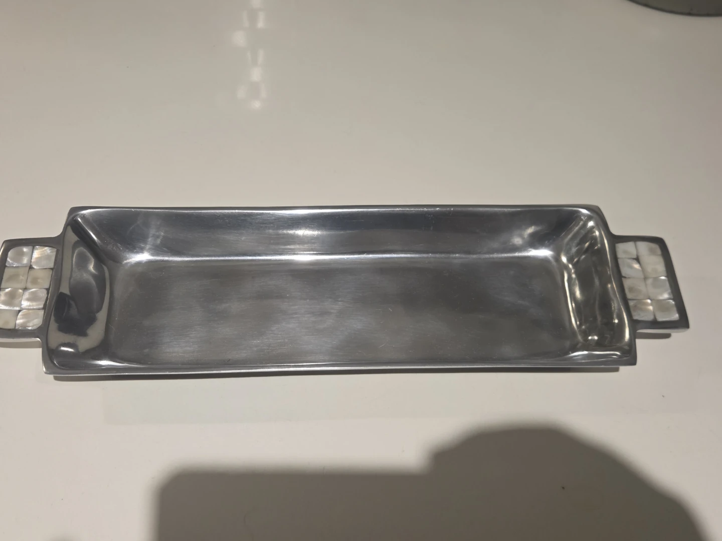 Julia Knight Rectangular Serving Tray - photo 2