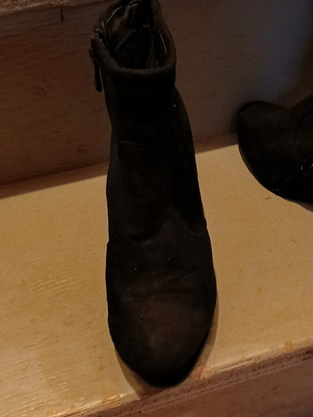 New suede half boots - photo 3