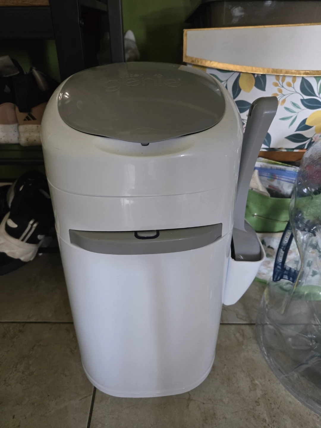 Litter Genie Style Pail System