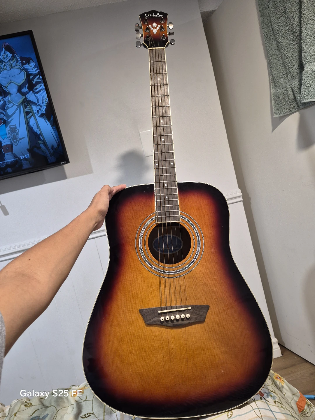 George Washburn Limited GWLAGP KVSB Acoustic Guitar