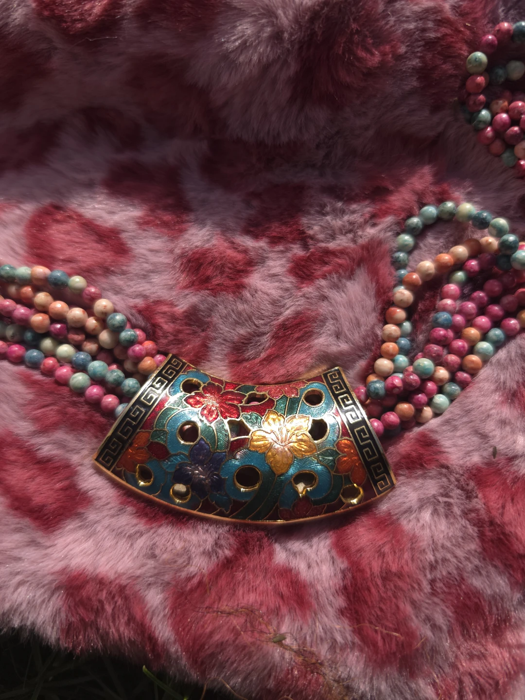 Chinese authentic Tibet necklace