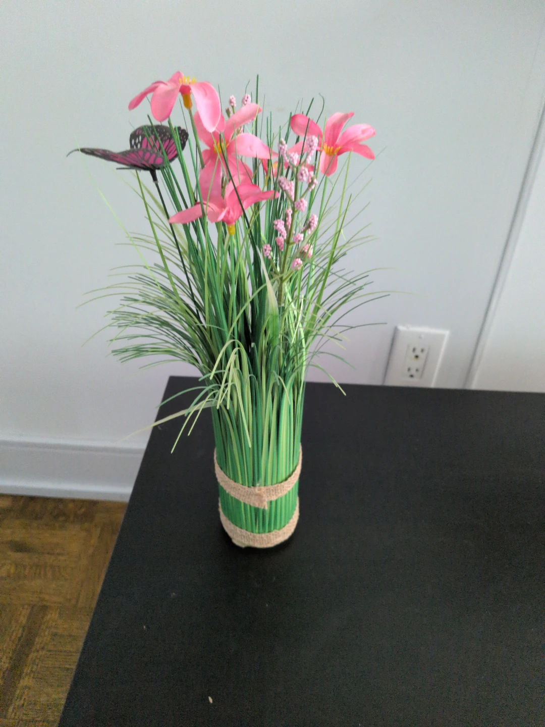 Artificial Pink Flower Arrangement