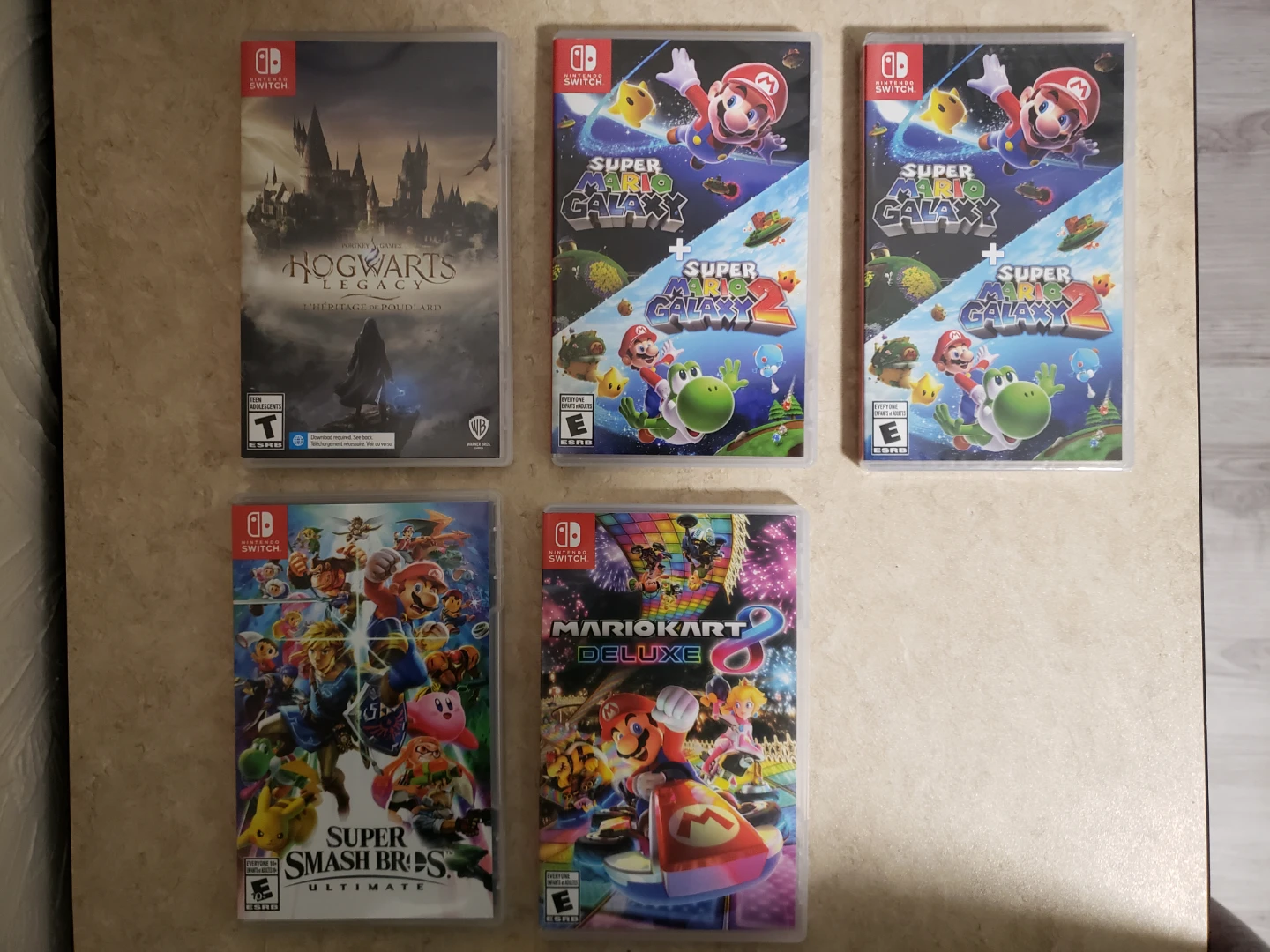 Nintendo Switch Games