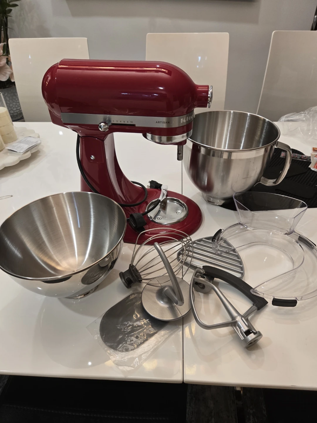 KitchenAid Artisan Stand Mixer - Empire Red