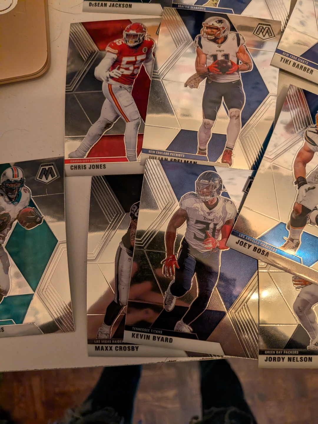 Panini Mosaic NFL Trading Card Collection - photo 2