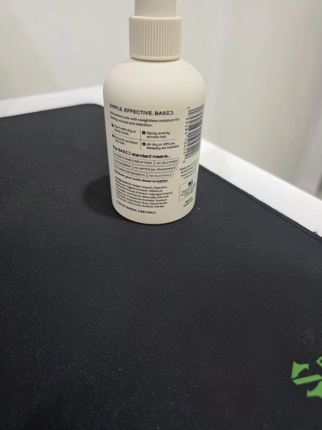 BASED Curl Refresh Spray - photo 2