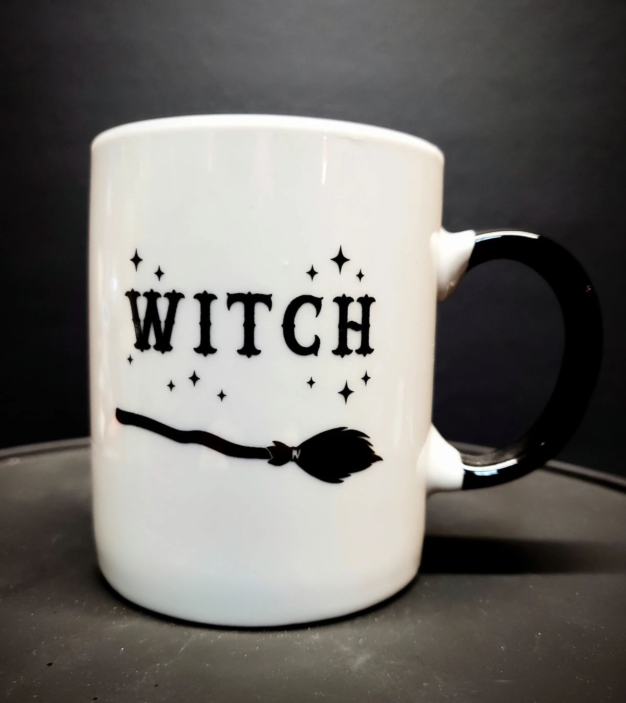 Witch and Wizard Mugs Set