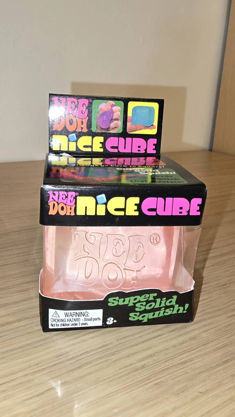 Nee Doh Nice Cube Squishy Toy