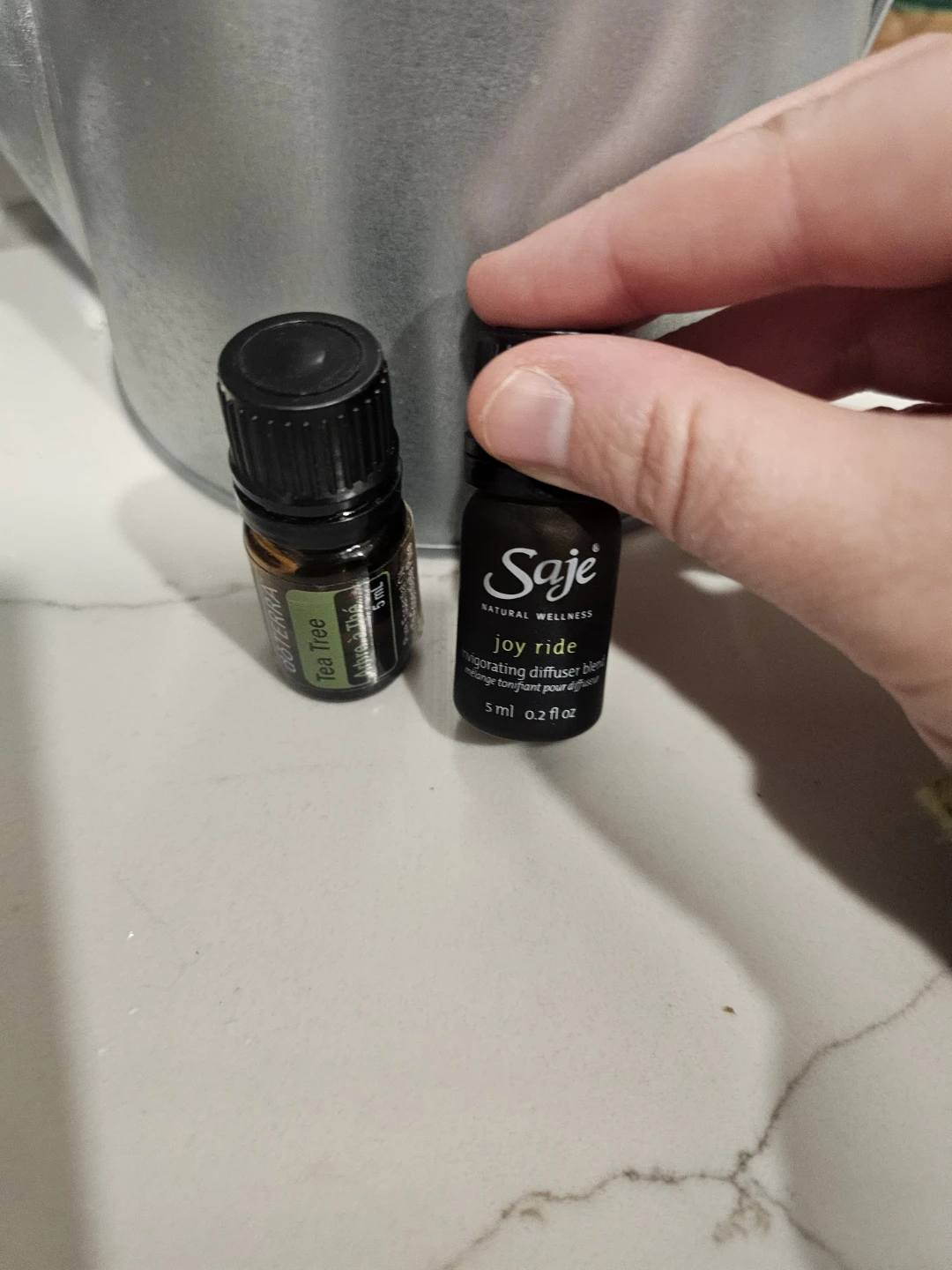 doTERRA and Saje Essential Oil Blend Set