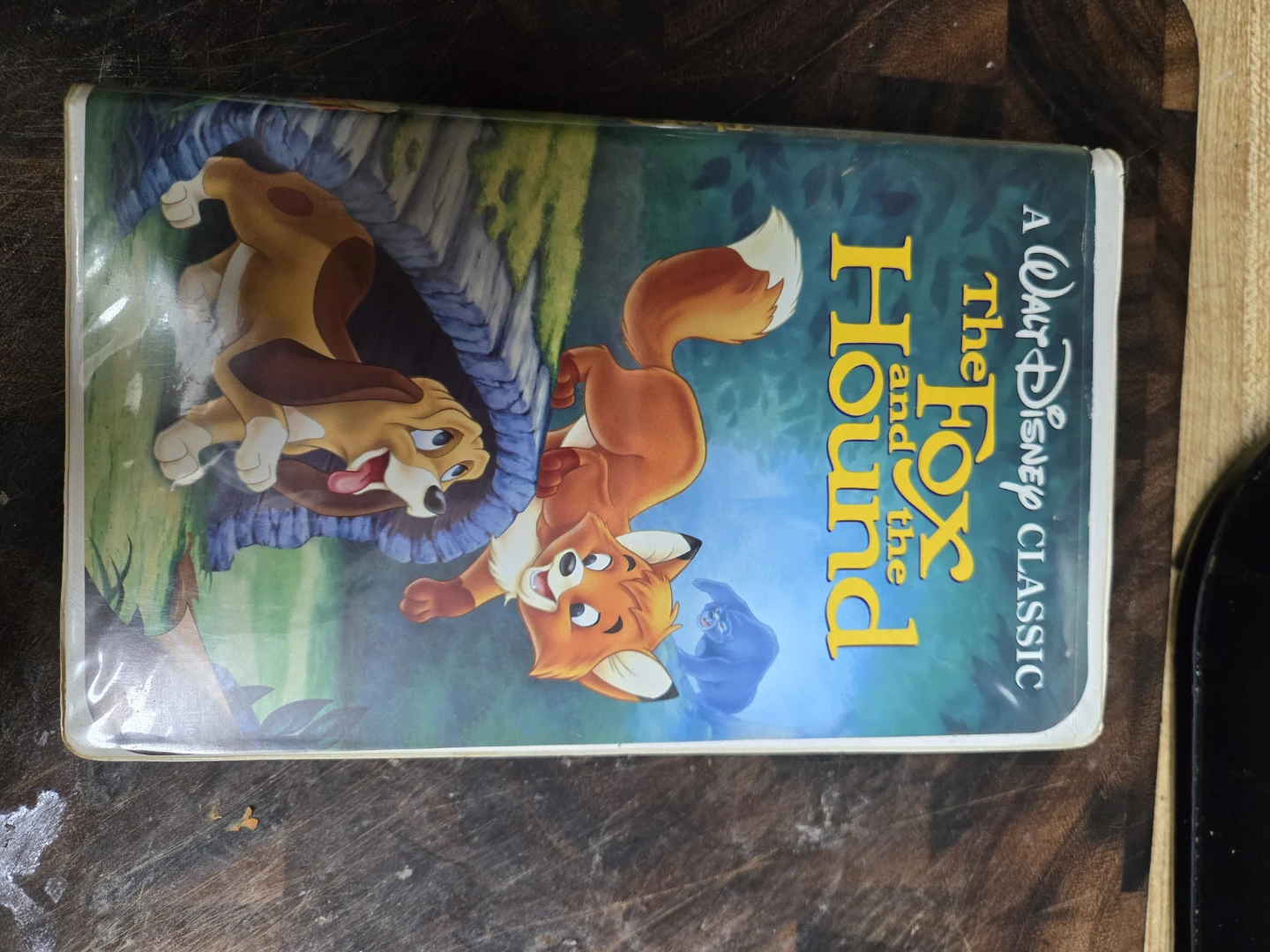 The Fox and the Hound VHS