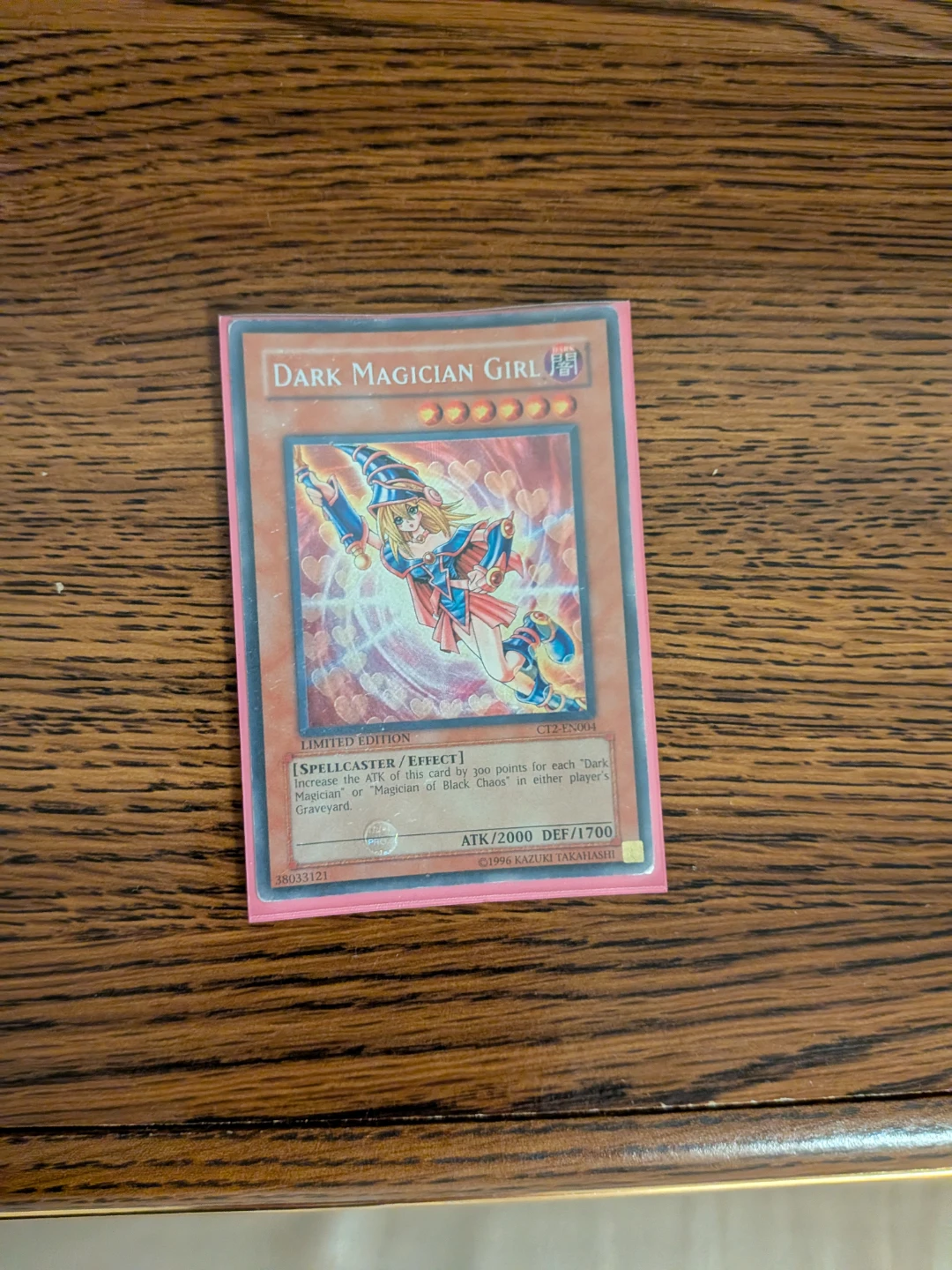 Yu-Gi-Oh! Dark Magician Girl CT2-EN004 Limited Edition