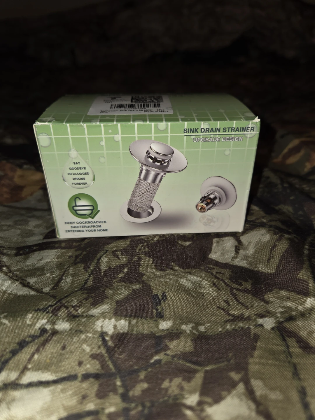 Sink Drain Strainer, 1ct., Box Included
