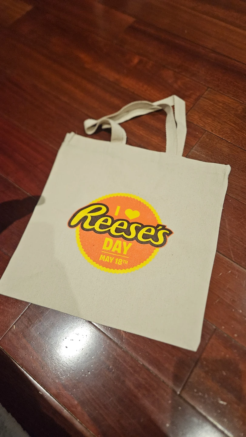 Brans new Reese's Day Tote Bag