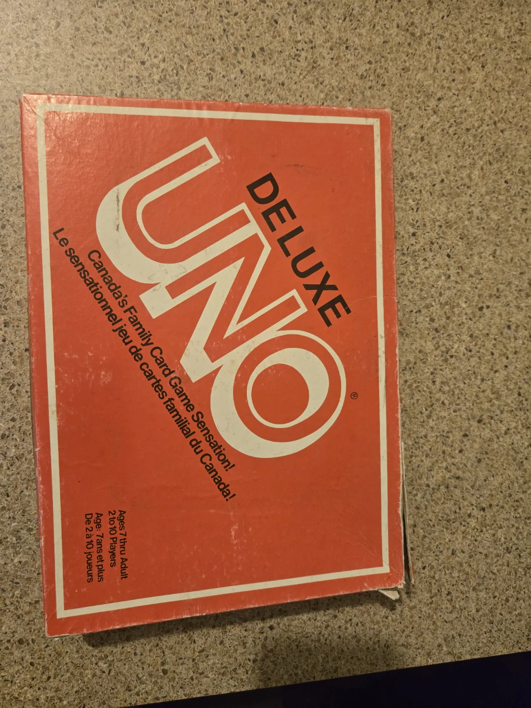 Deluxe UNO Card Game