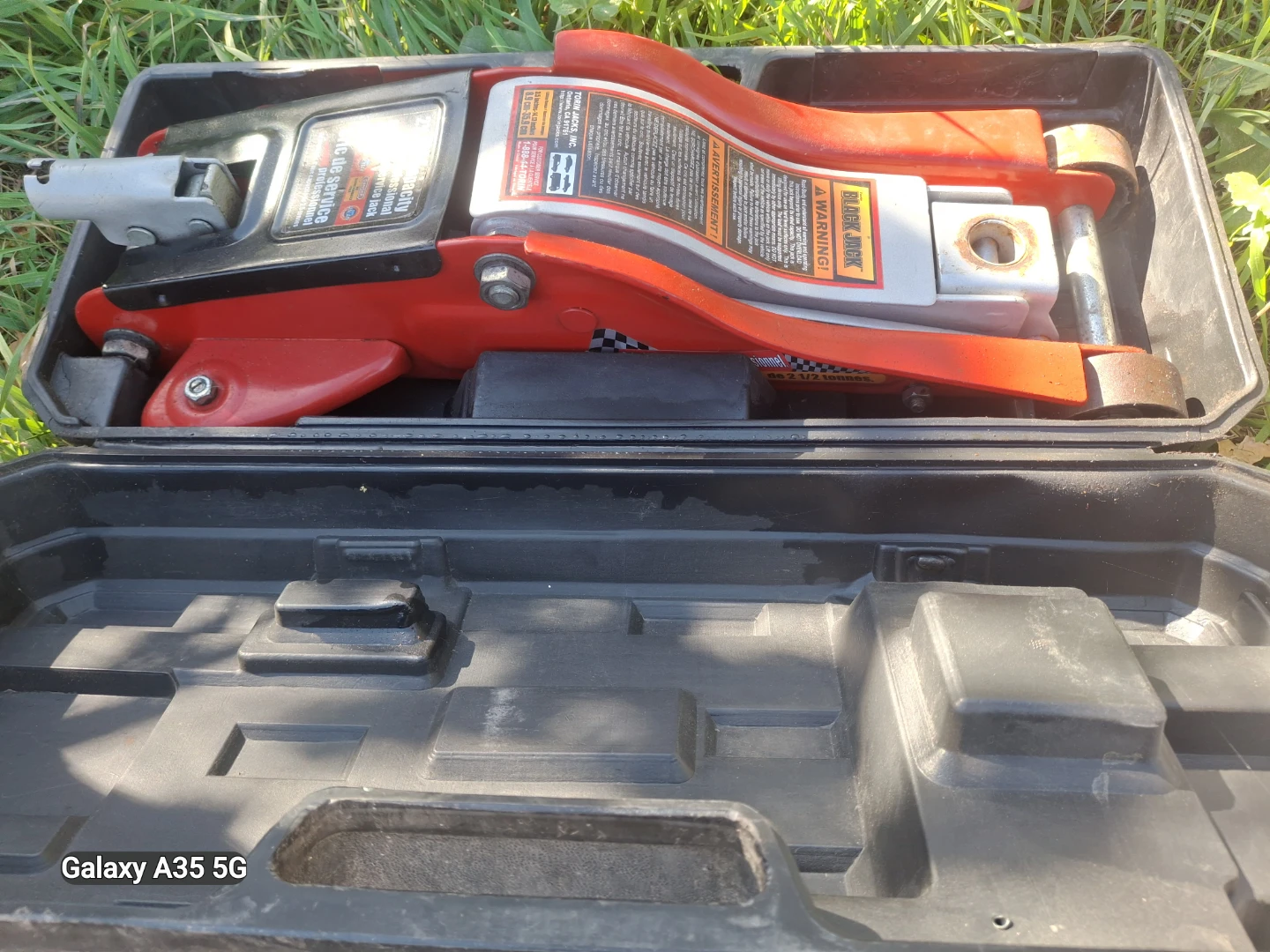 Black Jack 2 1/2 Ton Low Profile Service Jack - photo 2